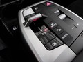 View of centre console