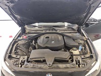 View of engine compartment