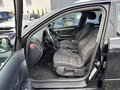 View of front seats