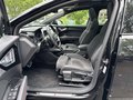View of front seats
