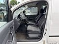 View of front seats