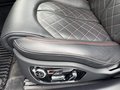 View of control buttons for electric seat adjustment