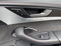 View of control buttons for electric seat adjustment