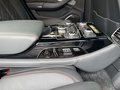 View of control buttons for electric rear seat adjustment