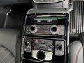 View of rear climate control switch