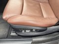 View of control buttons for electric seat adjustment