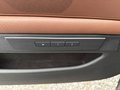 View of control buttons for electric seat adjustment