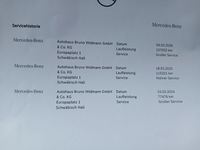 Servicenachweis