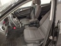 View of front seats