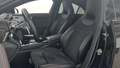 View of front seats