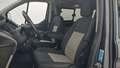 View of front seats