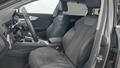 View of front seats