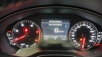 Вид на приборную панель