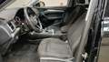 View of front seats