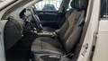 View of front seats