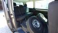 View of rear seat