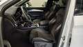 View of front seats