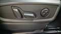 View of control buttons for electric seat adjustment