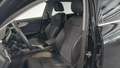 View of front seats