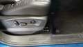 View of control buttons for electric seat adjustment