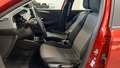View of front seats