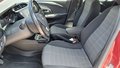 View of front seats