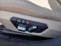 View of control buttons for electric seat adjustment