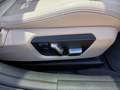 View of control buttons for electric seat adjustment
