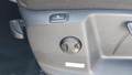 View of control buttons for electric seat adjustment