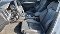 View of front seats