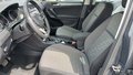 View of front seats