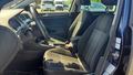 View of front seats