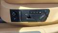 View of control buttons for electric seat adjustment