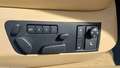 View of control buttons for electric seat adjustment
