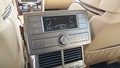 View of rear climate control switch