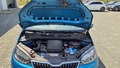 View of engine compartment