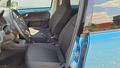 View of front seats