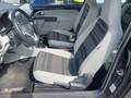 View of front seats
