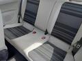 View of rear seat