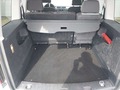 View of boot / luggage space