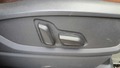 View of control buttons for electric seat adjustment