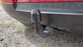 View of trailer tow-bar hitch