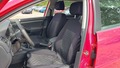 View of front seats