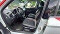 View of front seats