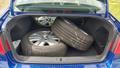 View of boot / luggage space