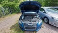 View of engine compartment
