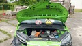 View of engine compartment