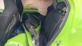 View of rear seat