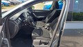 View of front seats