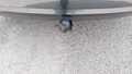 View of trailer tow-bar hitch